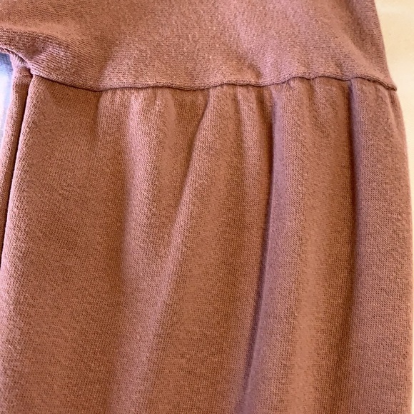 Pretty little things mauve cropped long sleeve top - Picture 2 of 8